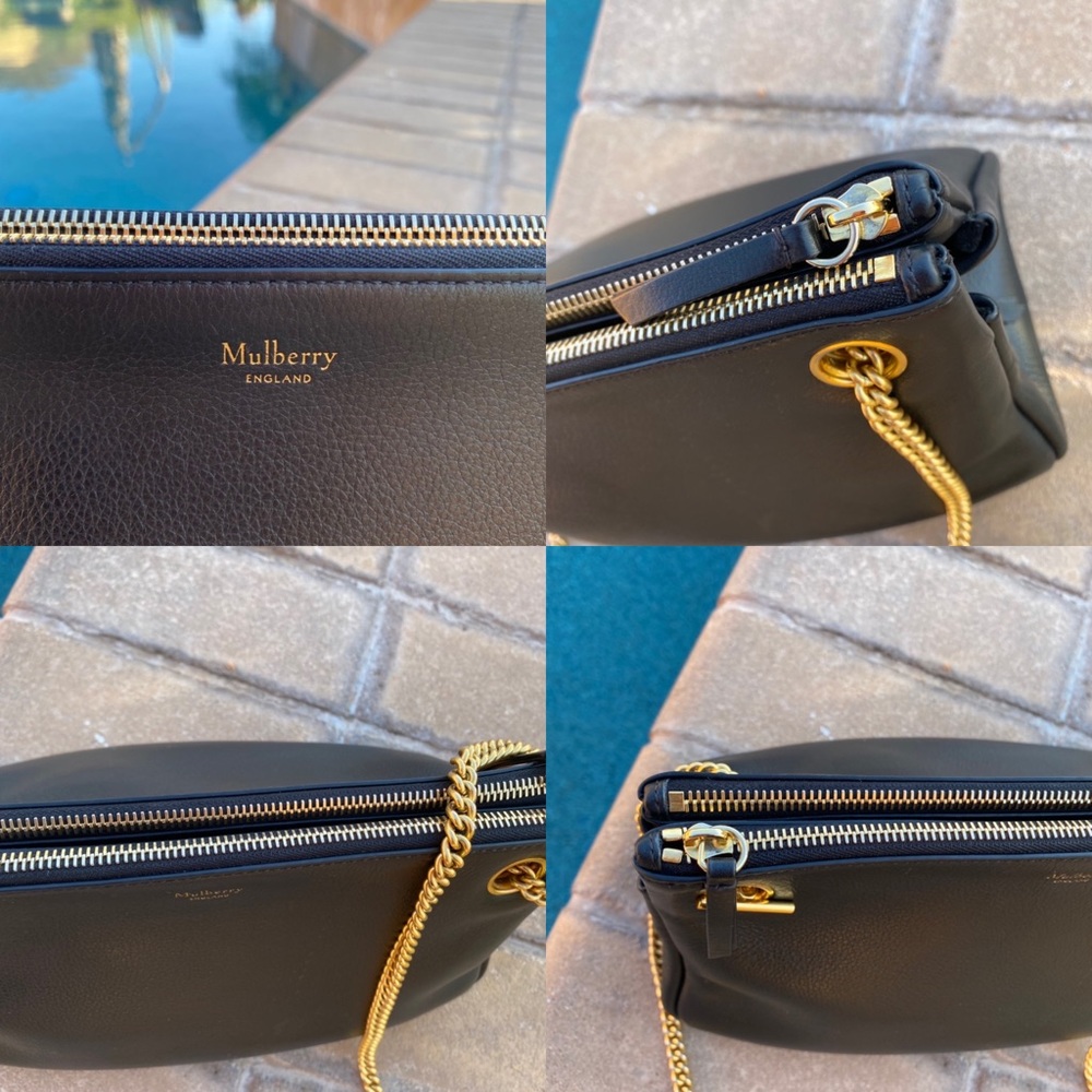 SOLD Mulberry Winsley Leather Shoulder Bag - Picture 7 of 14